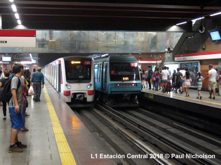 Santiago Metro 