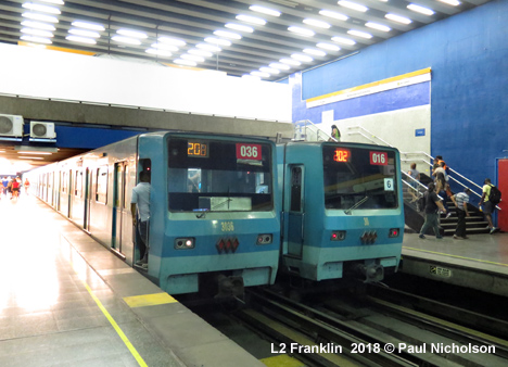 Santiago Metro 