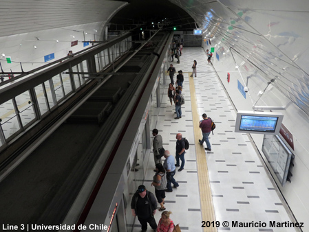 Santiago Metro 