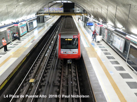 Santiago Metro 