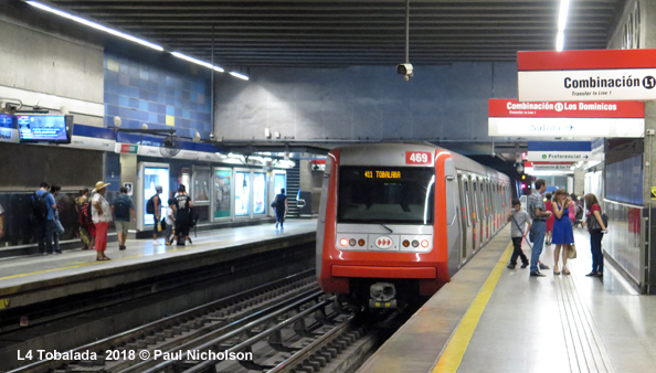 Santiago Metro 