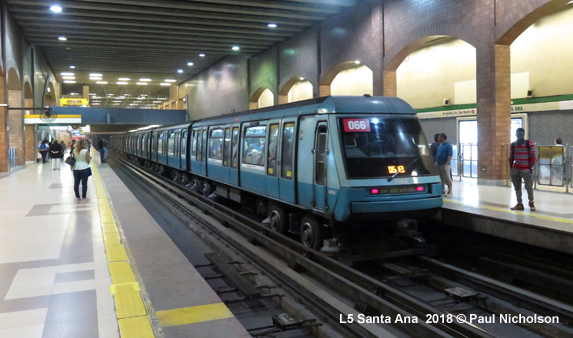 Santiago Metro 