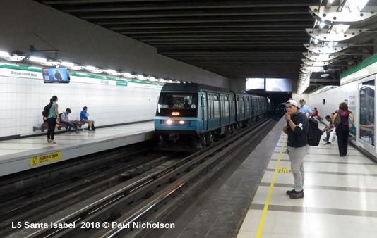 Santiago Metro 