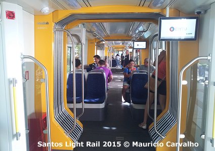 Santos light rail