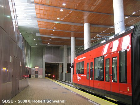 San Diego Trolley SDSU