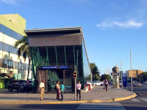 Santo Domingo Metro