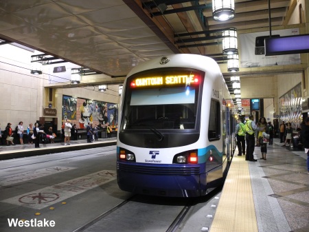 Seattle Light Rail Central Link