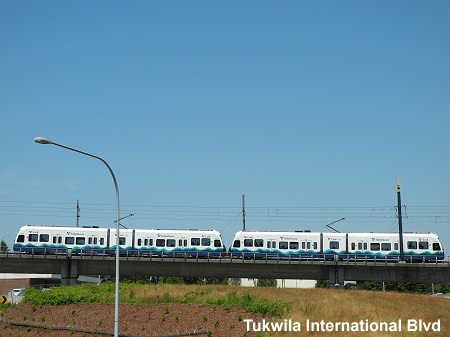 Seattle Light Rail Central Link