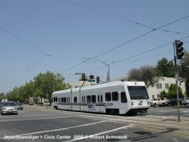 San Jose Light rail