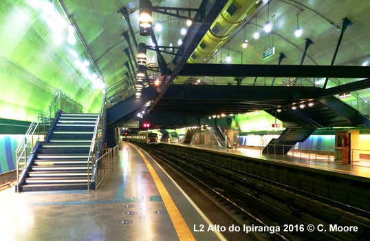 Metrô São Paulo Linha 2