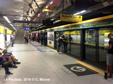 Metrô São Paulo Linha 4