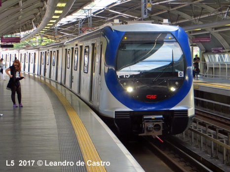 Metrô São Paulo Linha 5