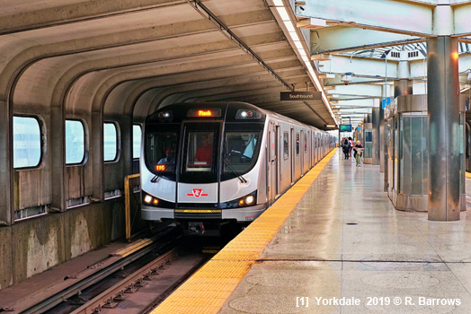 Toronto subway