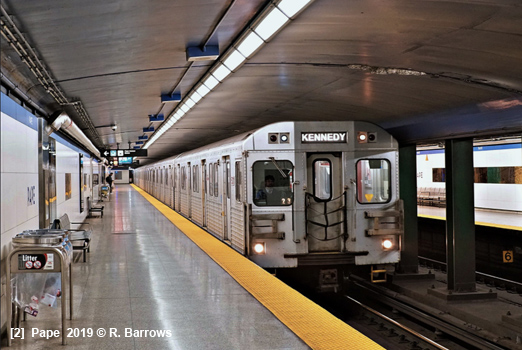 Toronto subway