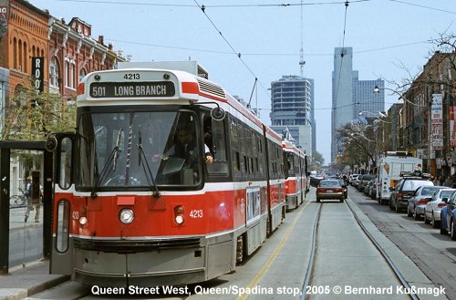 Toronto streetcar