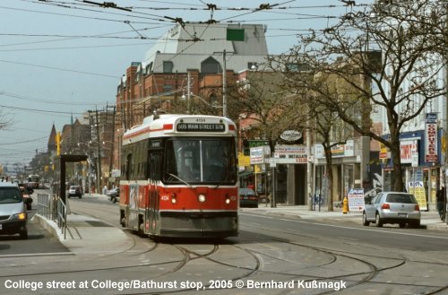 Toronto streetcar