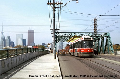 Toronto streetcar