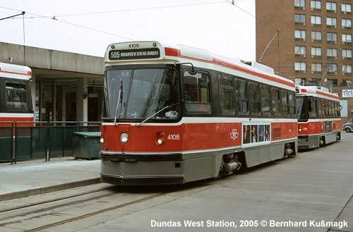 Toronto streetcar