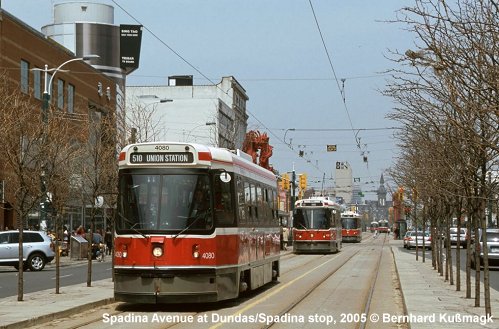 Toronto streetcar