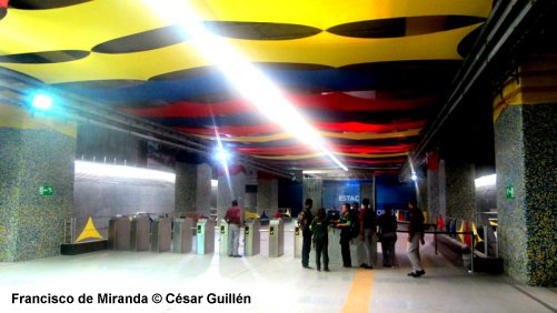 Metro Valencia Venezuela