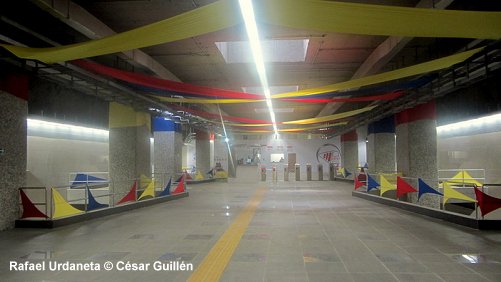 Metro Valencia Venezuela