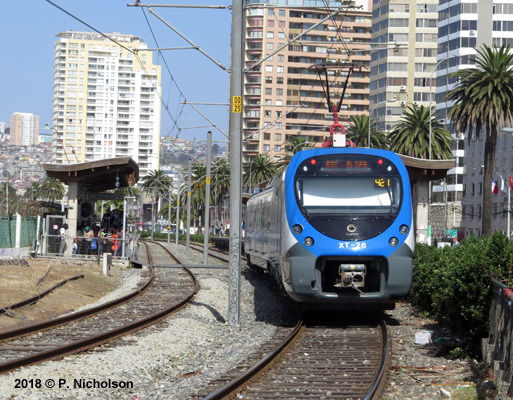 Metro Valparaiso