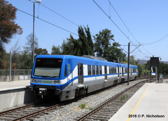 Metro Valparaiso