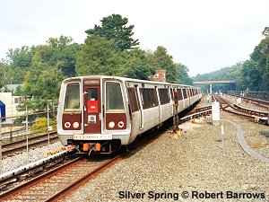 Washington Metro Rail