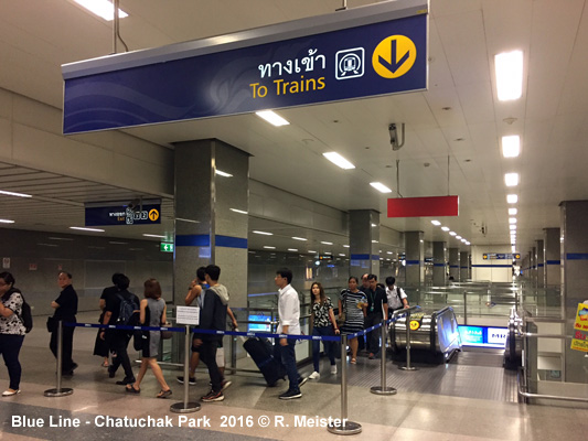 Bangkok Blue Line