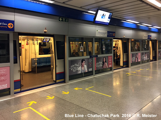 Bangkok Blue Line