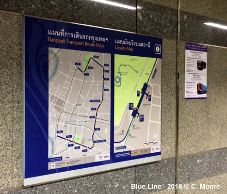 Bangkok Blue Line