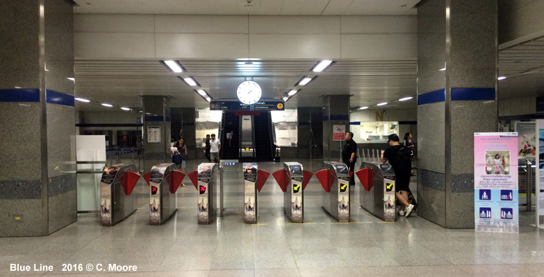 Bangkok Blue Line