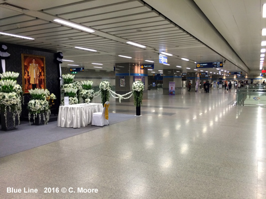 Bangkok Blue Line