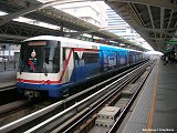 Skytrain Sala Daeng station