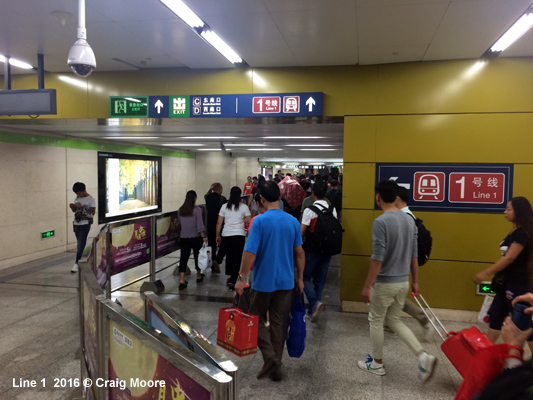 Beijing Metro Line 1