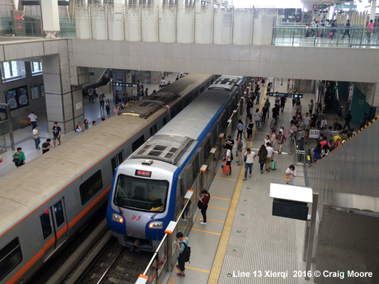 Beijing Subway Line 13