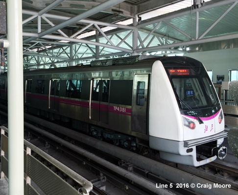 Beijing Subway Line 5