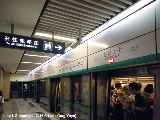 Beijing Subway Line 8