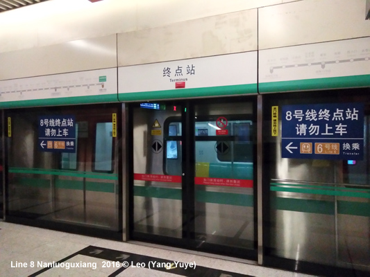 Beijing Subway Line 8