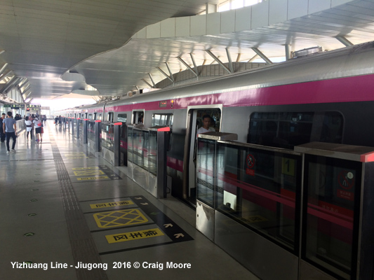 Beijing Subway Yizhuang Line