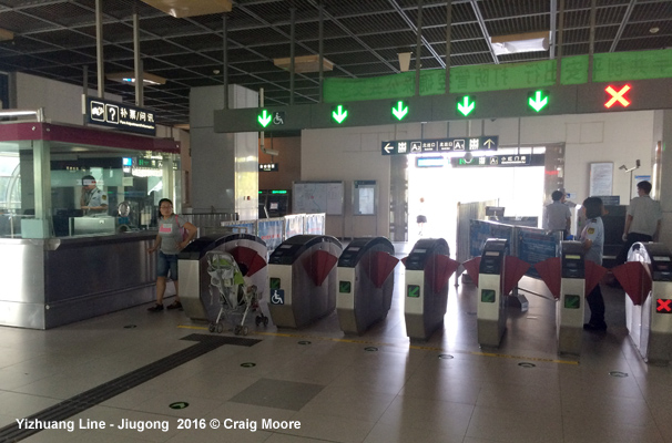 Beijing Subway Yizhuang Line