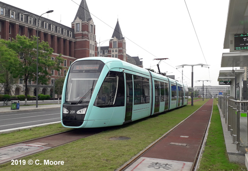 Chengdu tram