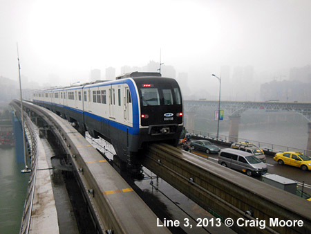 Chongqing Monorail