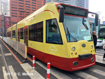 Dalian tram line 202