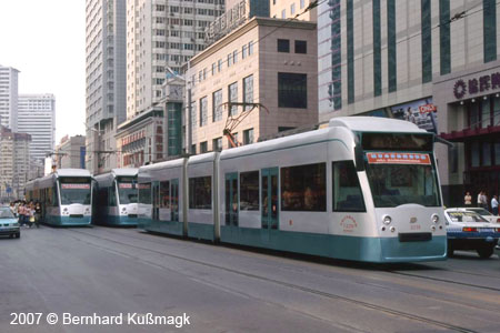 Dalian tram line 202