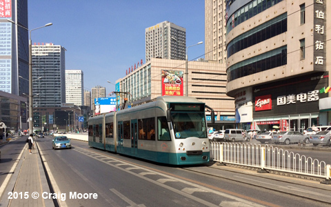 Dalian tram line 202