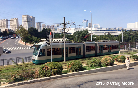 Dalian tram line 202