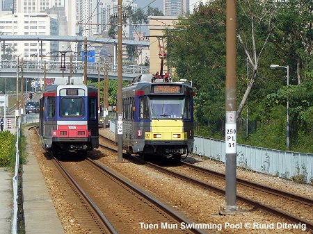 Tuen Mun Light Rail