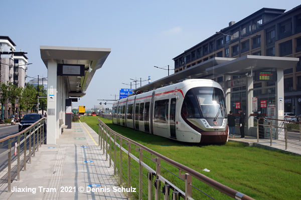 Jiaxing Tram