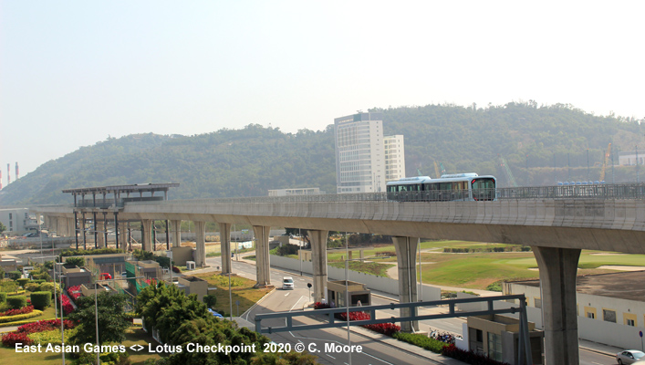 Macau light metro